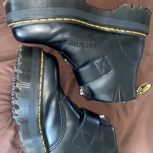 Dr. Martens x Lazy Oaf Buckle Boot